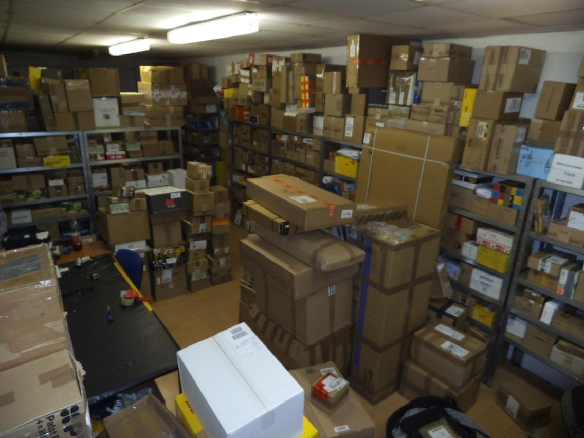 control de inventario