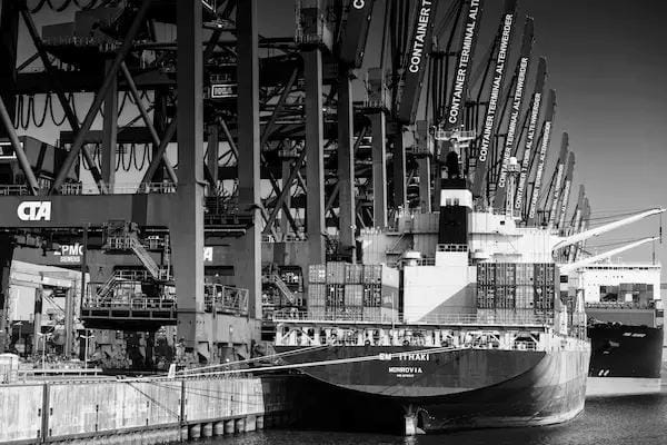 Retrasos en la cadena logística durante el almacenamiento de mercancías.
