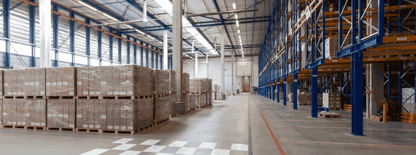 Nuestro proceso de almacenamiento en almacenes simples